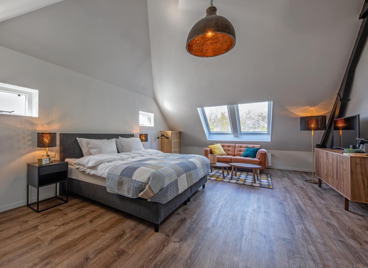 Noorderhaecks Suites&Apartments 't Horntje Buitenkant foto